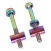 2 PCS RISK M5 X 40mm Bike Seatpost Screw Seat