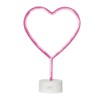 It's a Sign - Heart, Neon Effect LED Lamp
