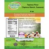 Tapioca Flour (Tapioca Starch, Cassava) (4 oz, ZIN: 528806)