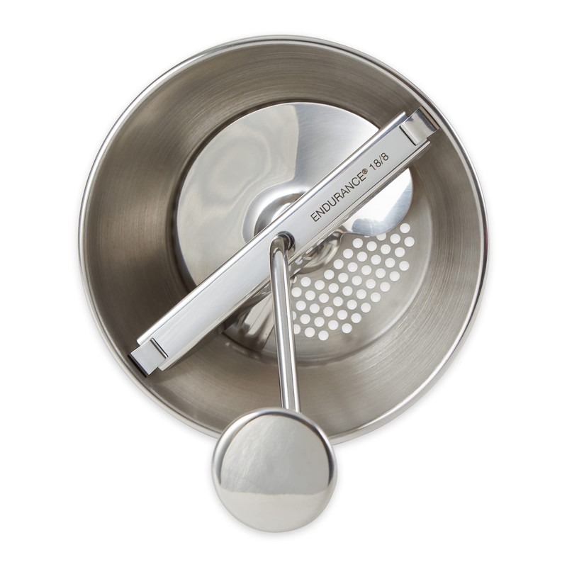 RSVP International Endurance Kitchen Tool Collection Stainless Steel Food Mill,