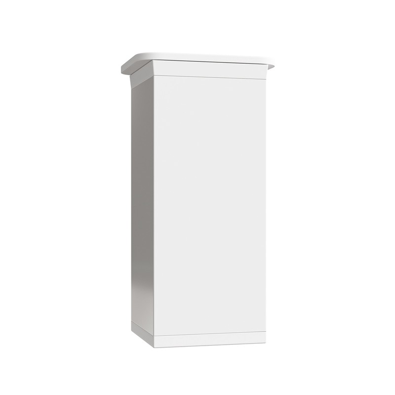 sossai® Designer furniture feet MFV1, height adjustable, square profile: 40