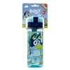 Stor 550ml Blue Robot Bottle with Cap