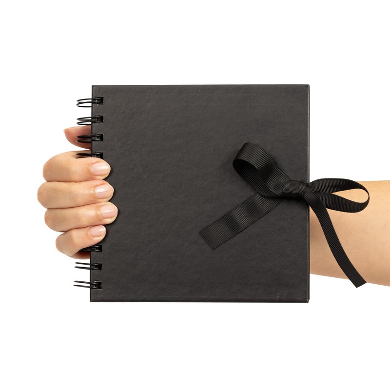 Scrapbook Photo Album Spiral Bound for Wedding Couple Travel Memory