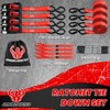 ARMORLOGISTICS Motorcycle Tie Down Strap, Ratchet Tie Down Straps, 2100IBS