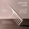 EcoTools Wide Tooth Comb, 1 Count