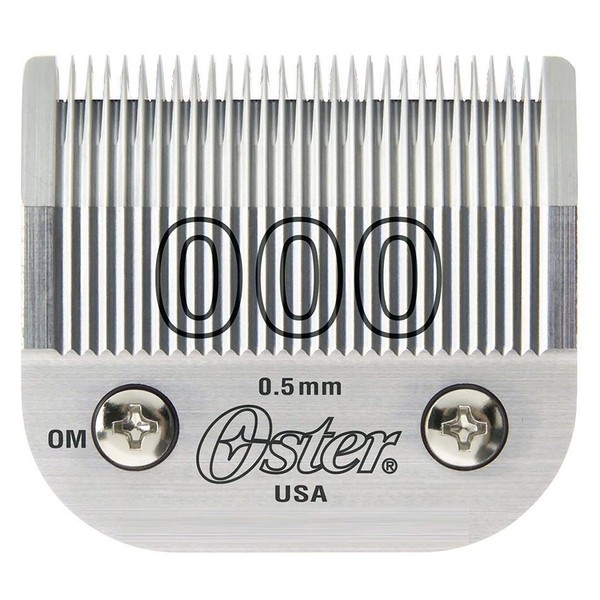 Oster Professional 000 Clipper Replacement Blade 76918-026 Classic 76 Detachable