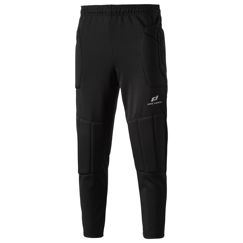 Pro Touch Kinder Torwart-Hose Club Lang Torwarthose, Schwarz, 116