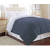 Modern Threads Down Alternative Microfiber Quilted Reversible Comforter & Duvet
