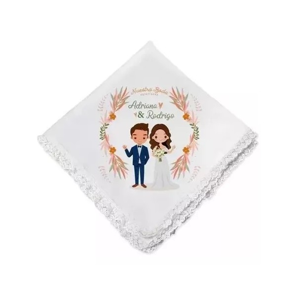 Like Shop 10 Servilletas Para Tortillas Personalizadas