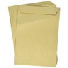 Herlitz C5 Mailing Bags Without Window - Brown