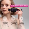 GESS 2-in-1 Ultrasonic Exfoliator and 3D Face Massager, EMS Face