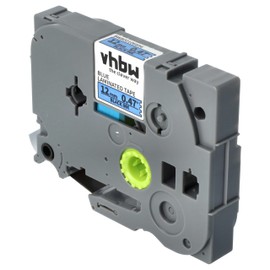 Variation vhbw Tape Cartridges Clear Label Maker Tape for Brother P-Touch 12 mm 200, 300, 500, 1000, 2000, 9000 R RL 700S Like TZ 131 TZe 131.