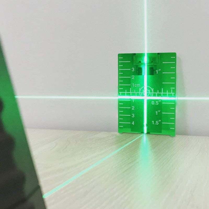 2PCS Magnetic Floor Targets Plate, Laser Target Plate Card, Target