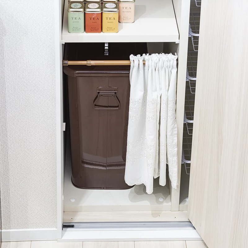 Sekisui Resin Shoji WLPM-SS Living Pole Mini Wood Style