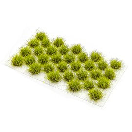 HAOBIN Model Making Accessories Grass Tufts Model Making Grass Miniature Decorative Grass Mat Model Making Model Railway Model Making Used for DIY Railway Train Landscape Artificial Grass Modelling