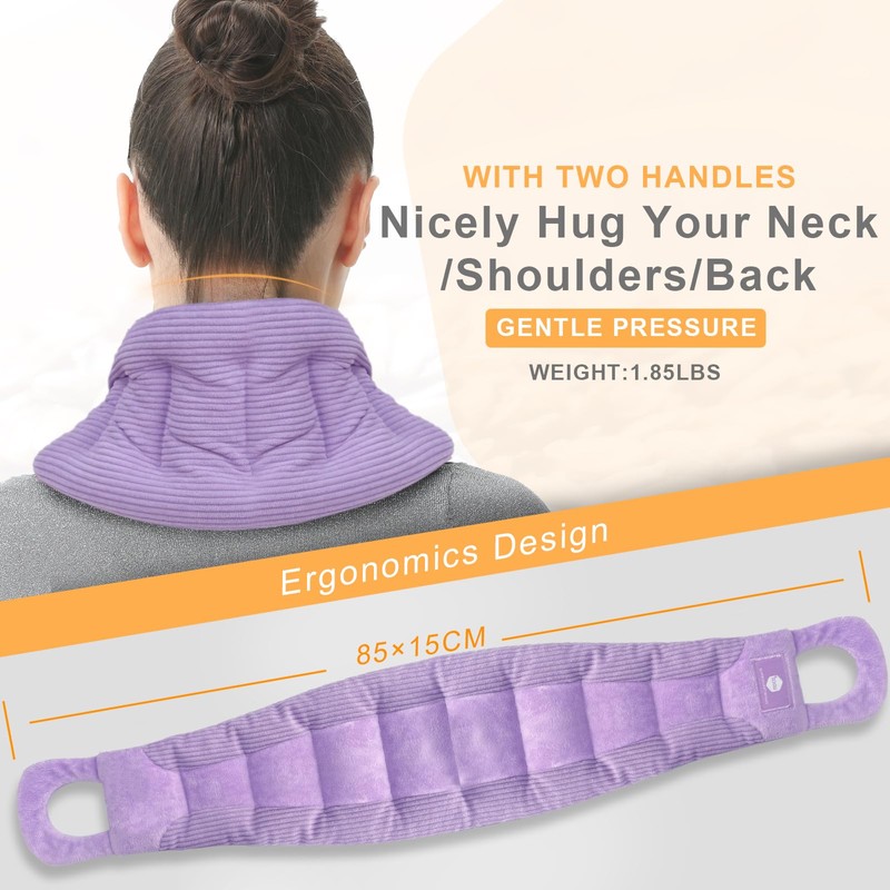 UNCN Long Heating pad for Neck and Shoulders Back 33