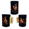 I Love Aus Boozy Kangaroo Stubby Holder 1 unit