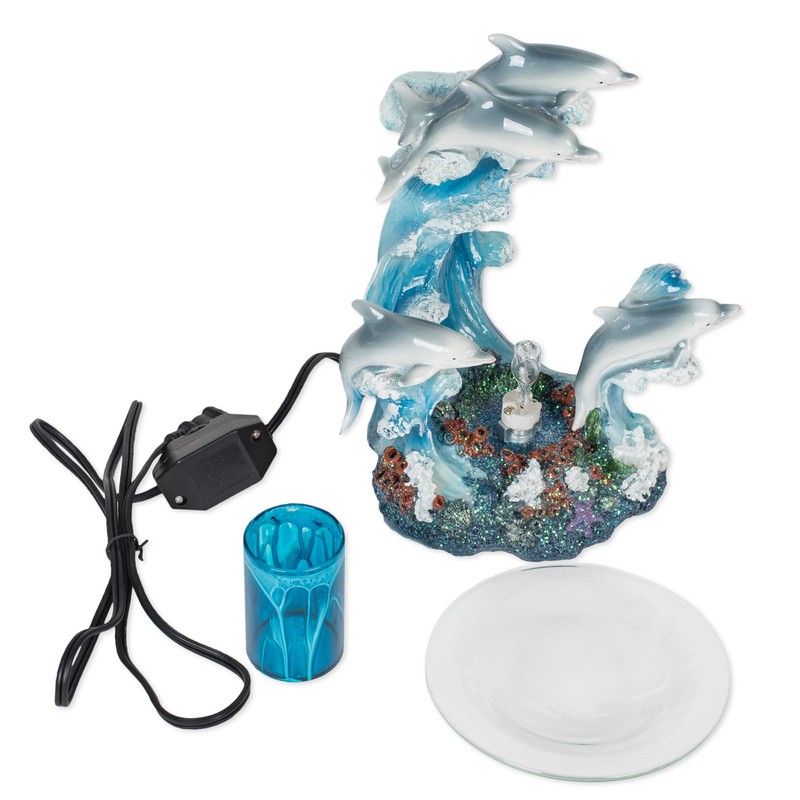 Electric Dolphin Oil Warmer