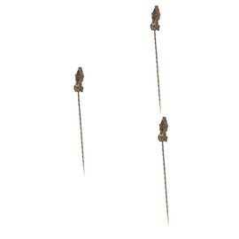 FOMIYES 3pcs Smoking Aid Draw Enhancer Poker Sticks Spiral Design for Easy Use