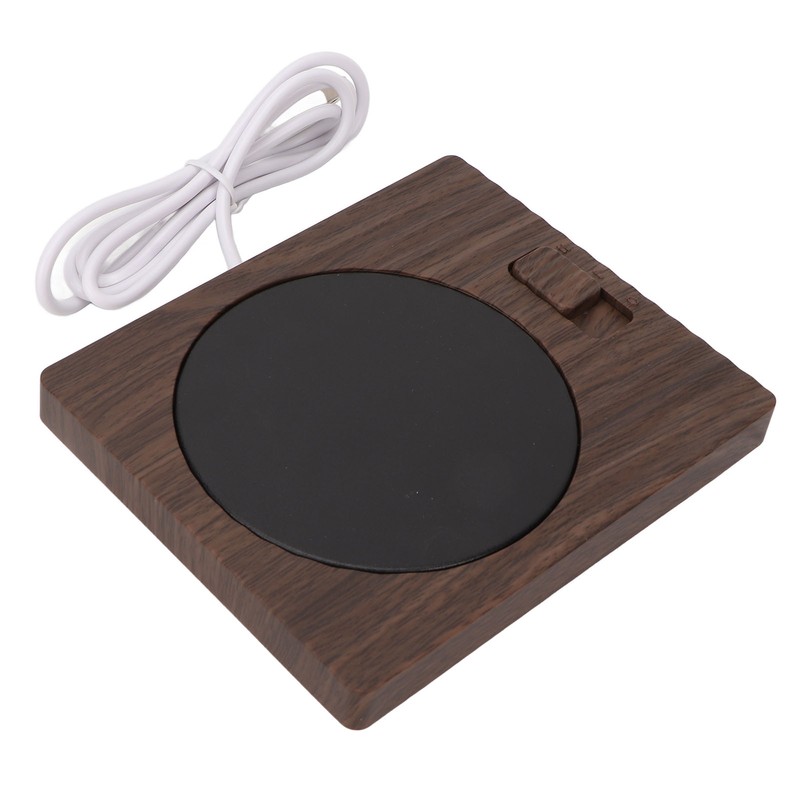Cup Warmer Electric USB 2 Levels Temperature Adjustable Cup Warmer