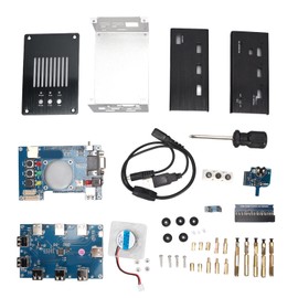 DIY Metal Housing Kit 32mb Aluminium Alloy USB Hub V2.1 IO Board V6.1 Mister FPGA Metal Housing Set