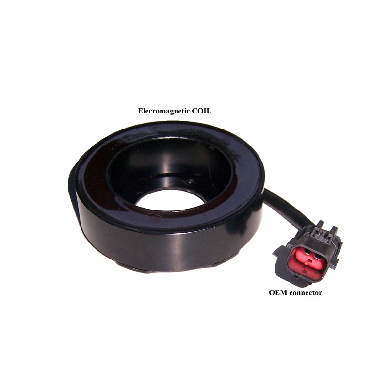 AC Compressor COMPLETE CLUTCH Fits; Dodge Ram & Dakota 2004-2007