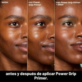 e.l.f. Power Grip Primer, prebase facial hidratante a base de gel para suavizar la piel y fijar el maquillaje, hidrata y prepara, 0.811 onzas líquidas (24 ml)