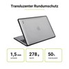 Artwizz IcedClip Protective Case Compatible with MacBook Air 13 (2024