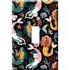 Toggle Wallplate, Single Light Switch Cover Plate - Lovely undersea