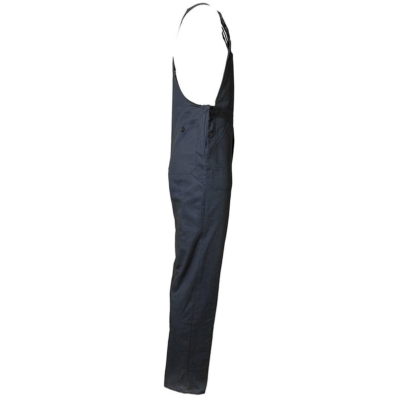 PLANAM BW 270 Work Dungarees in Various Colours, 62, Hydron