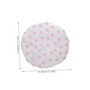 SAFIGLE 2pcs Self Heating Shower Cap Double Layer Hair Caps