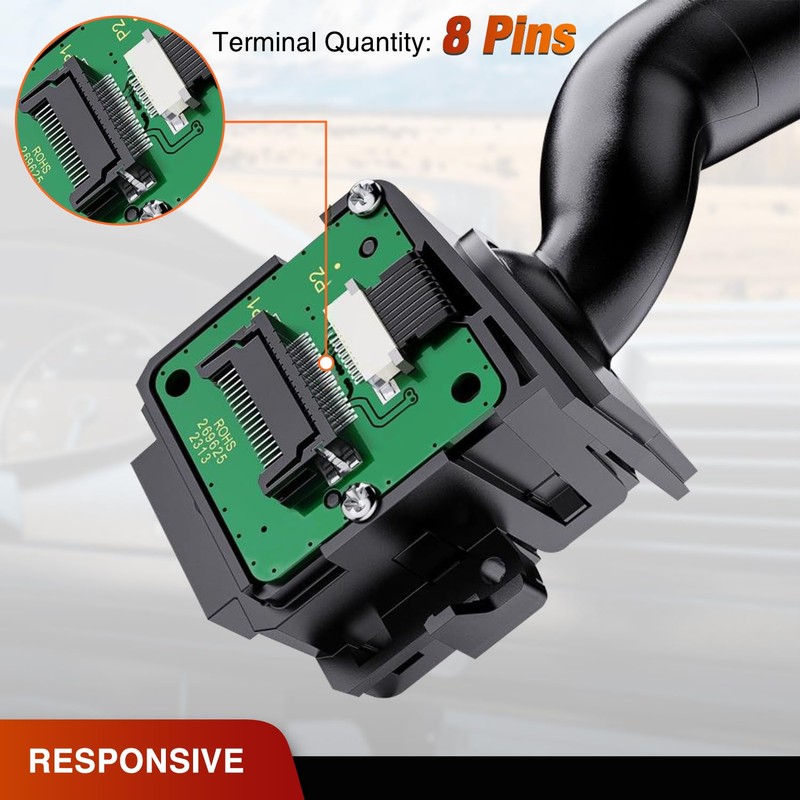 Nilight Turn Signal Switch Compatible with 2011 2012 Ford Edge