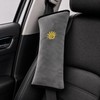 Car Seat Belt Pillow for Travel – Soft Neck &