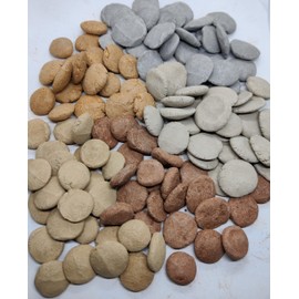 Assorted Clay Coins 200 GMS