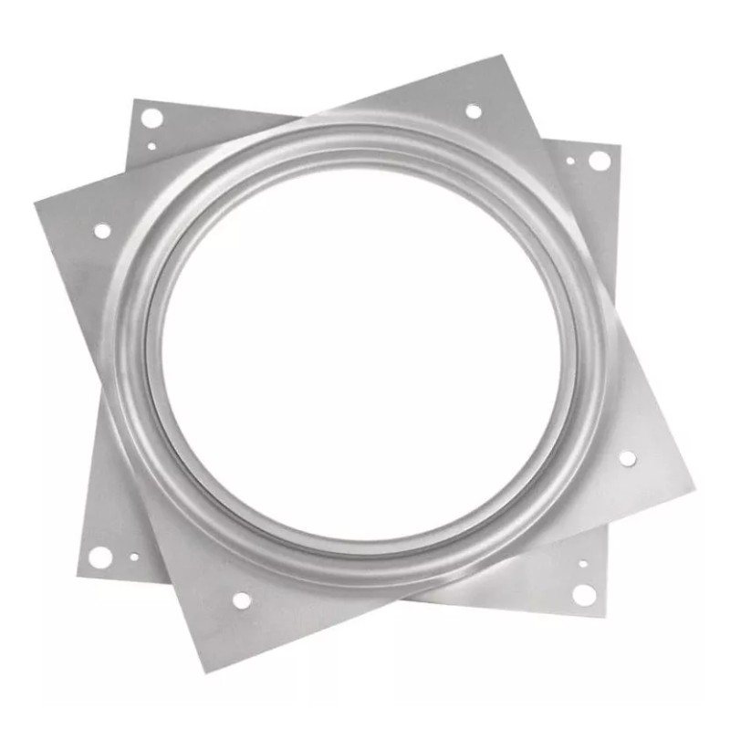 Base Giratoria Plato Giratorio Embalerado 15cm 2 Piezas