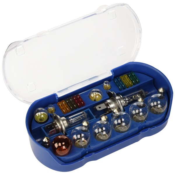 Lifetime Cars 871125200942 Carlight H4 + H7 Lightbulb