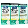 Nasal Relief Spray, Pump Mist, Anti-drip, Severe Congestion, (Oxymetazoline HCI