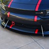 ZL1 Addons Adjustable Splitter Rods/Splitter Supports (6", Natural Billet Aluminum)