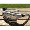 Choppers CP92805 Padded Foam Sunglasses Motorcycle ATV Glasses White Mirror