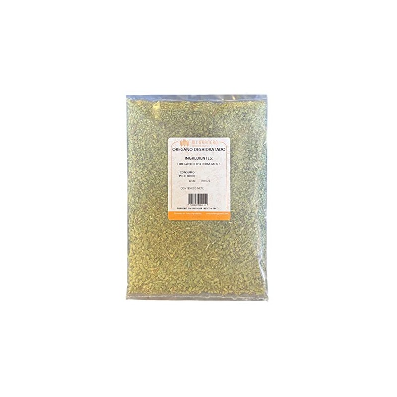 Oregano Entero Deshidratado Seco Kilo