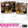 The Calendar King // Ian Beale - 2025 Wall Calendar
