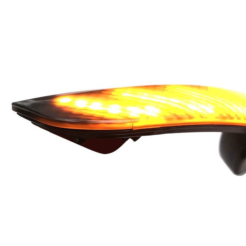 ruihe Smoked Lens Dynamic Sequential Blink LED Side Mirror Turn