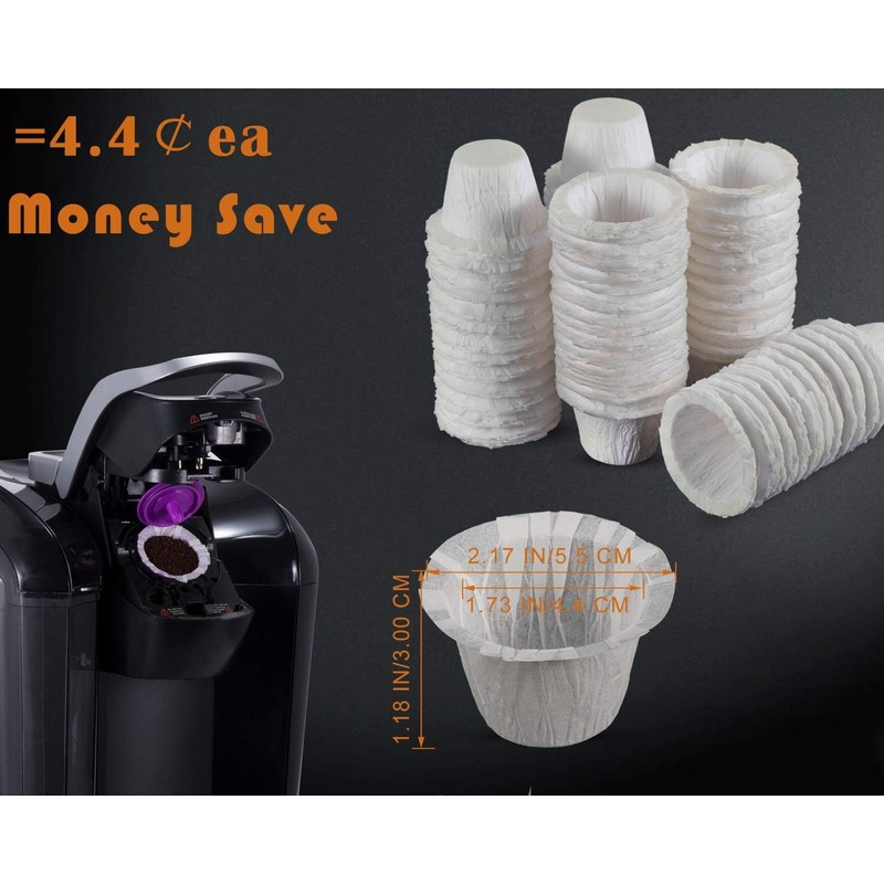 Pro Mael Disposable K Cup Filters, Coffee Filter Paper for