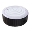 Tlswshsy 4.5 Ft Inflatable Hot Tub Cover- Energy Saving Lid