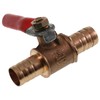 2Extreme 10 mm 1/4 inch brass ball valve, tap and
