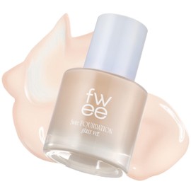 fwee Foundation Glass 1 Piece 02 Peach Glass