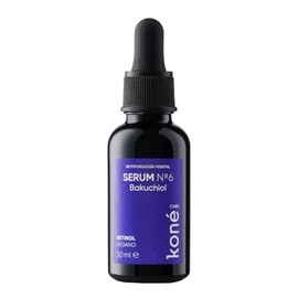 Kone Care Serum Nº 6 bakuchiol retinol vegano, ideal para piel mixta y grasa, previene brotes