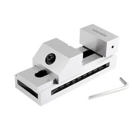 Accusize Industrial Tools 3'' Precision Screwless Vise, Hardened, 0.0002'', 0235-0303