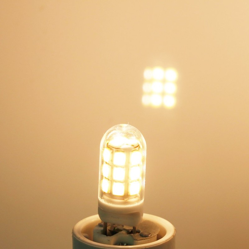XRZT 120V G4 Led Bulb Dimmable 30-35W Halogen Bulb Equivalent,