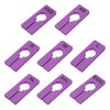 PATIKIL Clothes Dividers for Hanging Clothes, 40 Pack 8 Sizes
